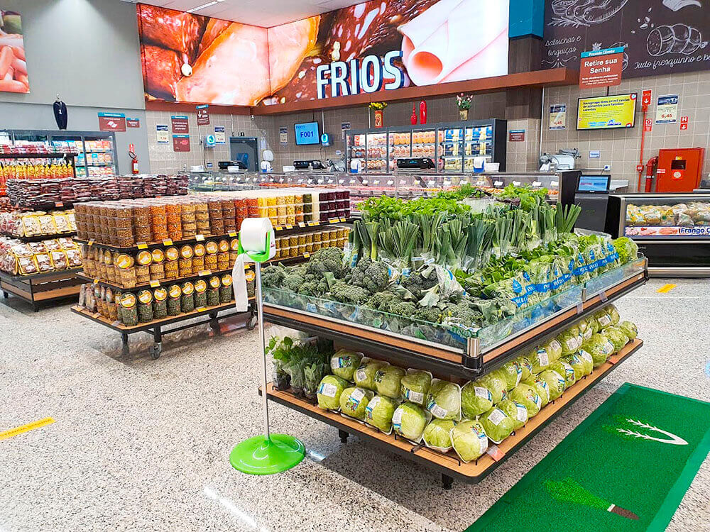 SuperOpa inaugura green store própria em Campinas, SP - Logweb