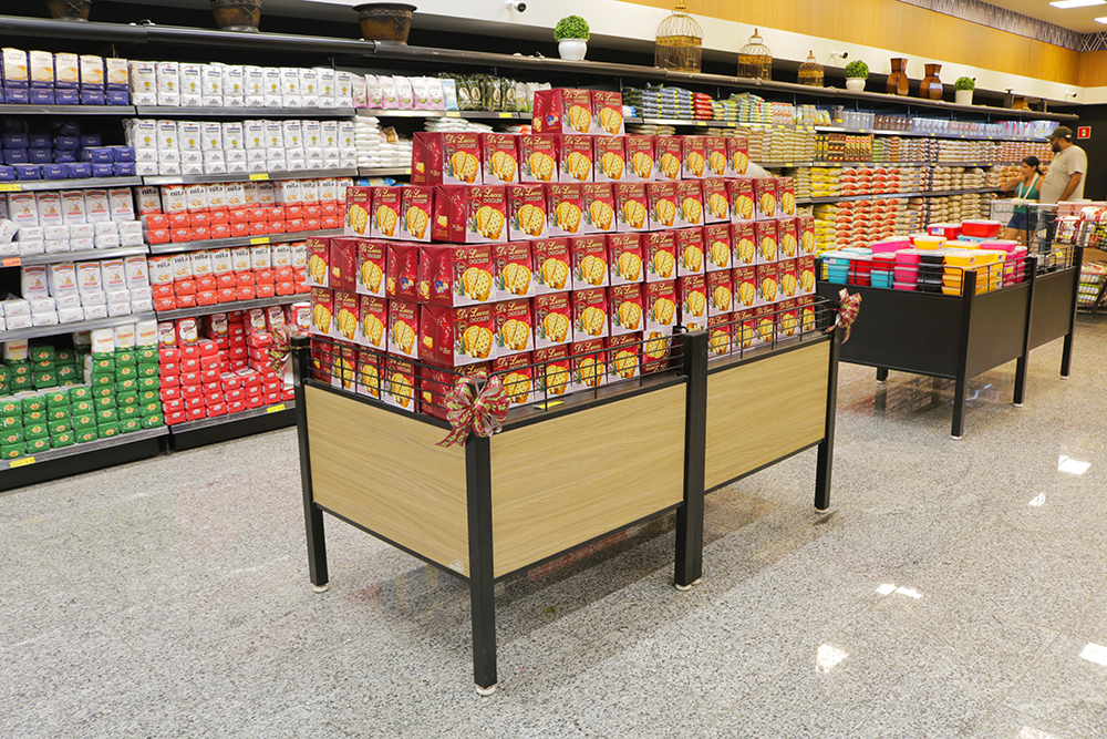 Layout para Supermercado - ProMarket