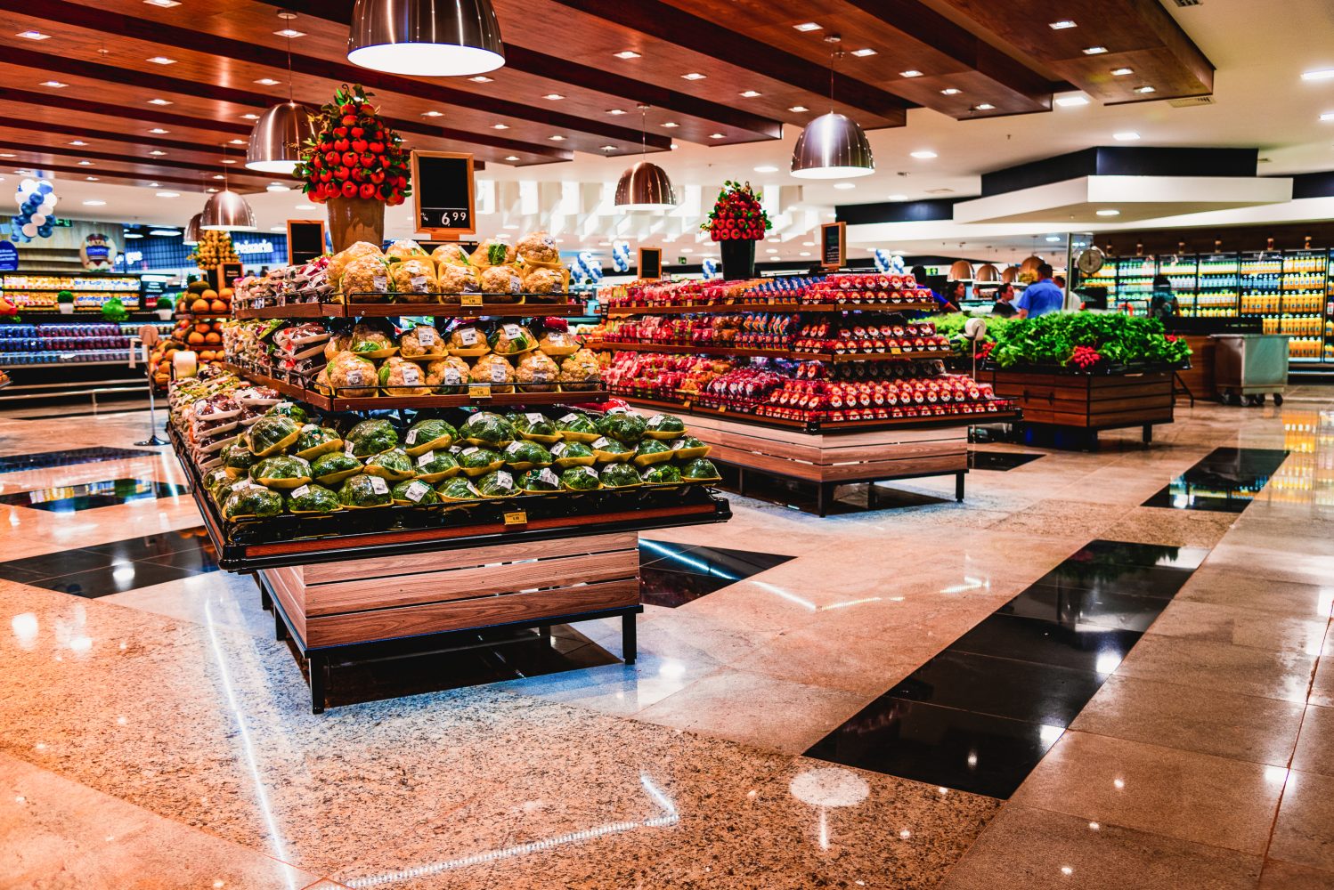 Layout para supermercados