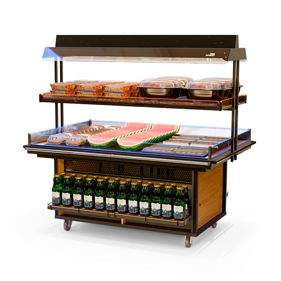 Mesa Mix para Rotisserie