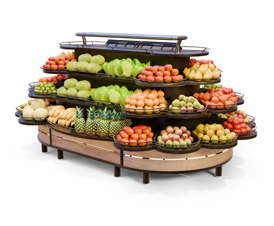 Expositor de Hortifruti - Com Nebulização