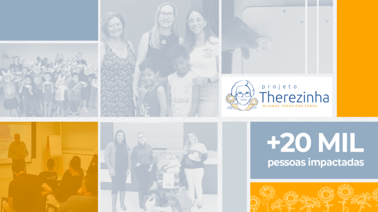 Mais de 3.300 pessoas impactadas pelo Projeto Therezinha no 1º semestre de 2025
