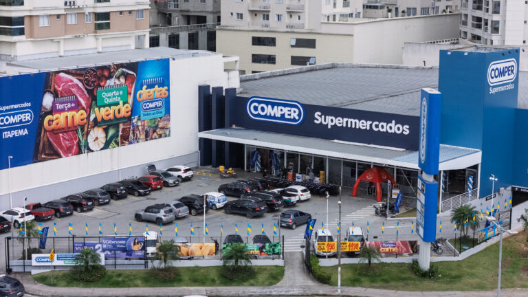 Comper Supermercados inaugura 2 unidades em um único dia