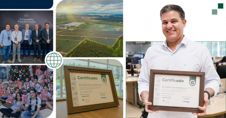 ProMarket recebe certificado de Energia 100% Renovável