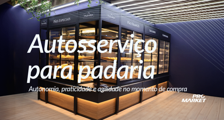 Autosserviço e padaria: tendência que traz mais autonomia e praticidade no momento de compra