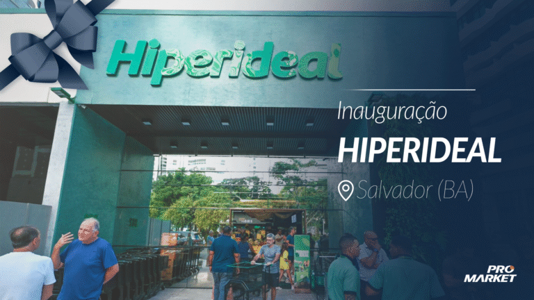 Hiperideal inaugura nova unidade de alto padrão em Salvador e reforça liderança no varejo baiano