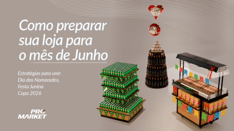 Datas comemorativas de junho: Como preparar o seu supermercado para Dia dos Namorados, Festa Junina e a Copa 2026
