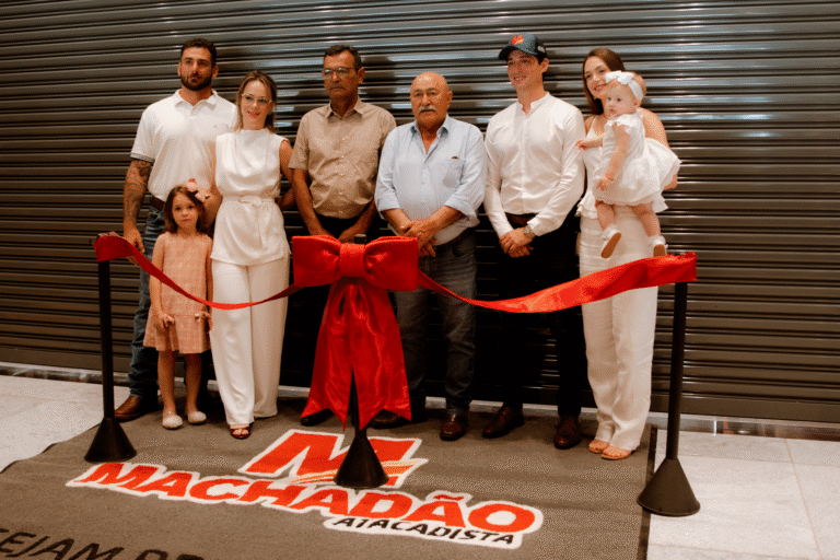 Machadão Atacadista inaugura sua maior loja em Lucas do Rio Verde (MT)
