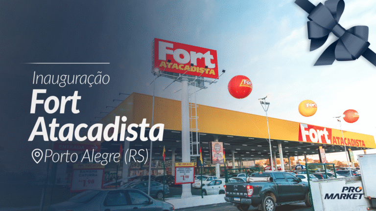 Fort Atacadista inaugura loja em Porto Alegre: Grupo Pereira reforça plano de expansão pelo estado gaúcho