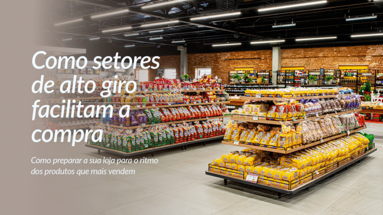Produtos de alto giro: como preparar a sua loja para o ritmo de produtos que mais vendem