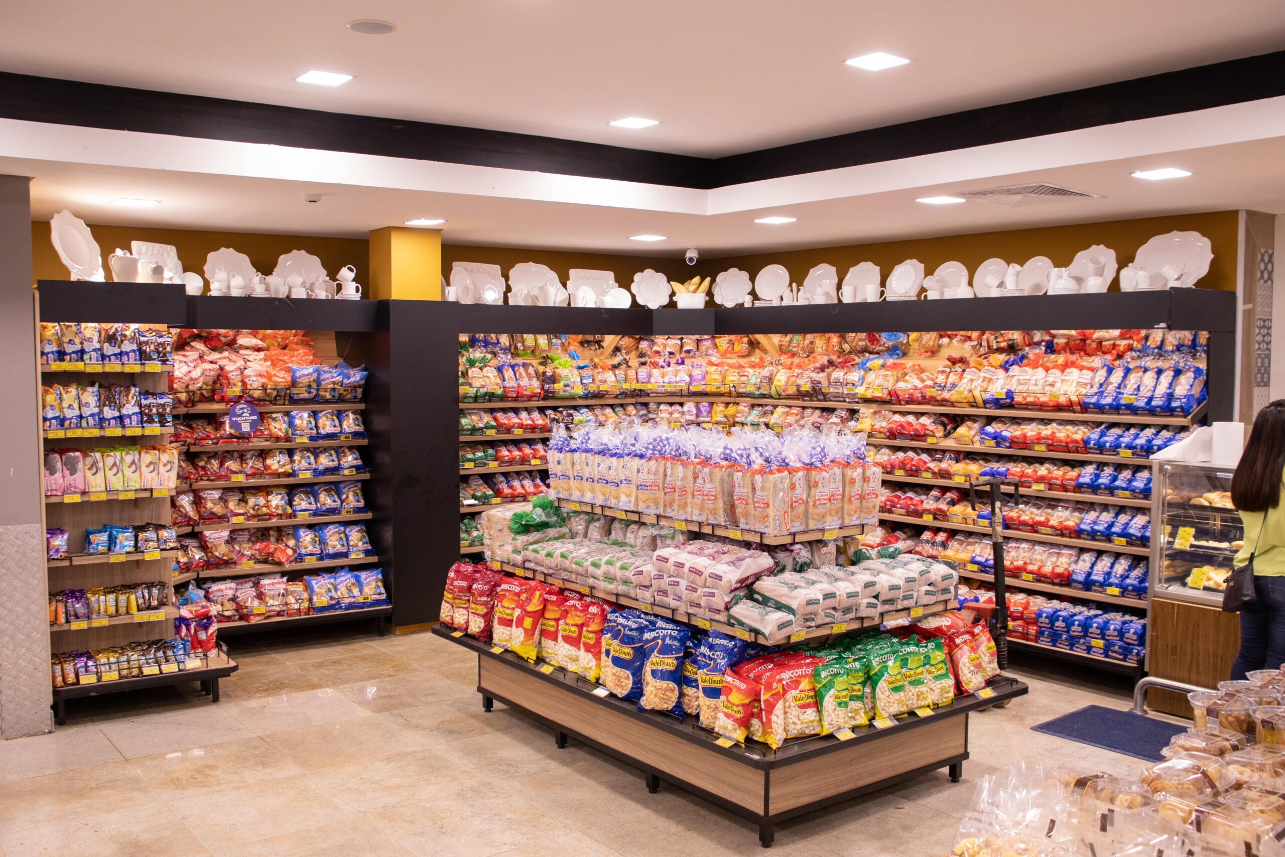 Padaria 6N e Central
