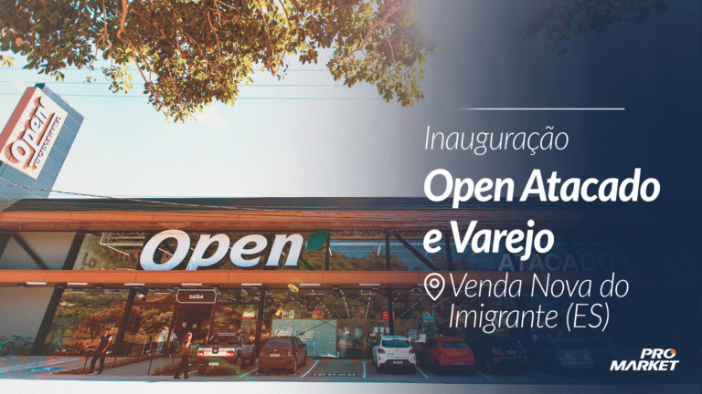 Open Atacado e Varejo inaugura nova loja em Venda Nova do Imigrante e amplia sua atuação no estado do Espírito Santo
