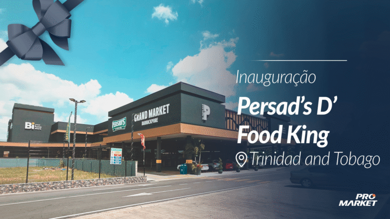 Persad’s D’ Food King inaugura nova loja em Barrackpore com novo conceito de supermercado