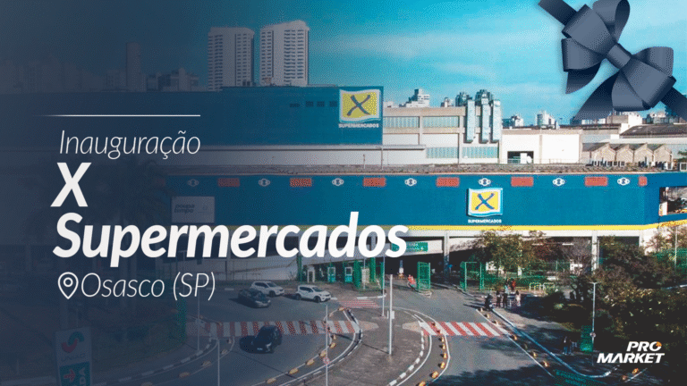 X Supermercados inaugura loja em Osasco e amplia presença na Grande São Paulo