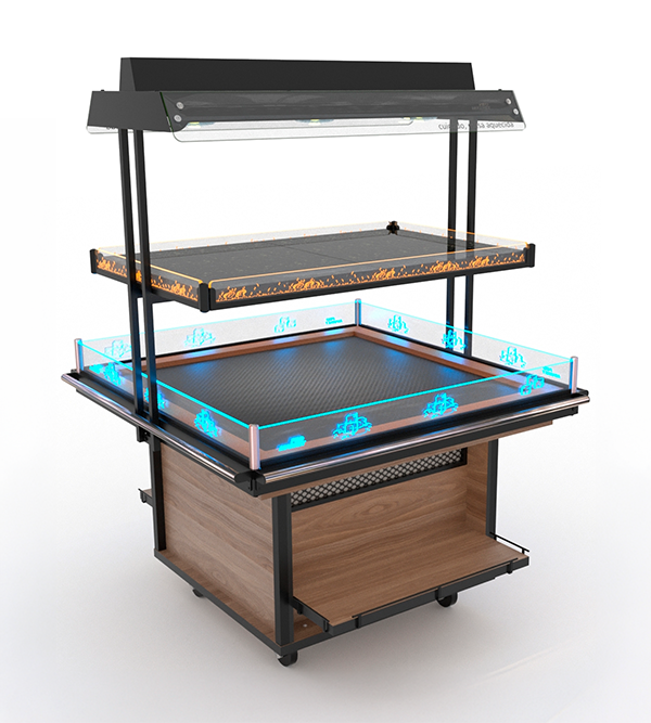 Mesa Mix Quadrada