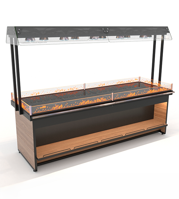 Mesa Quente Saara Flex