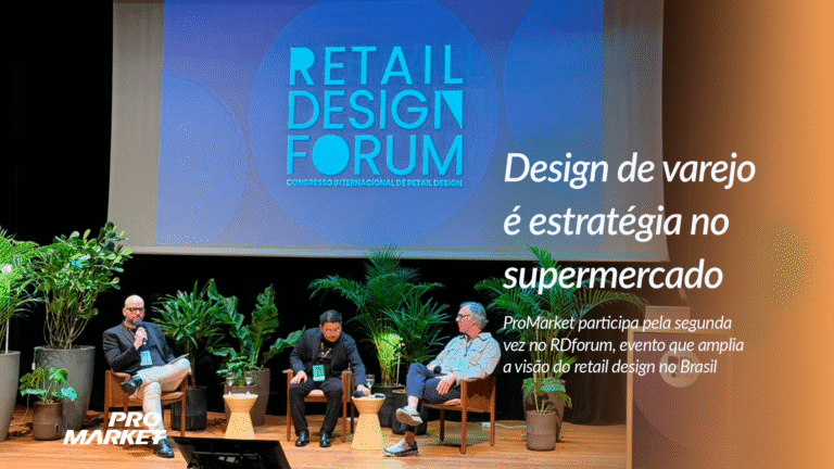 Retail Design como estratégia: ProMarket participa pela segunda vez no RDforum