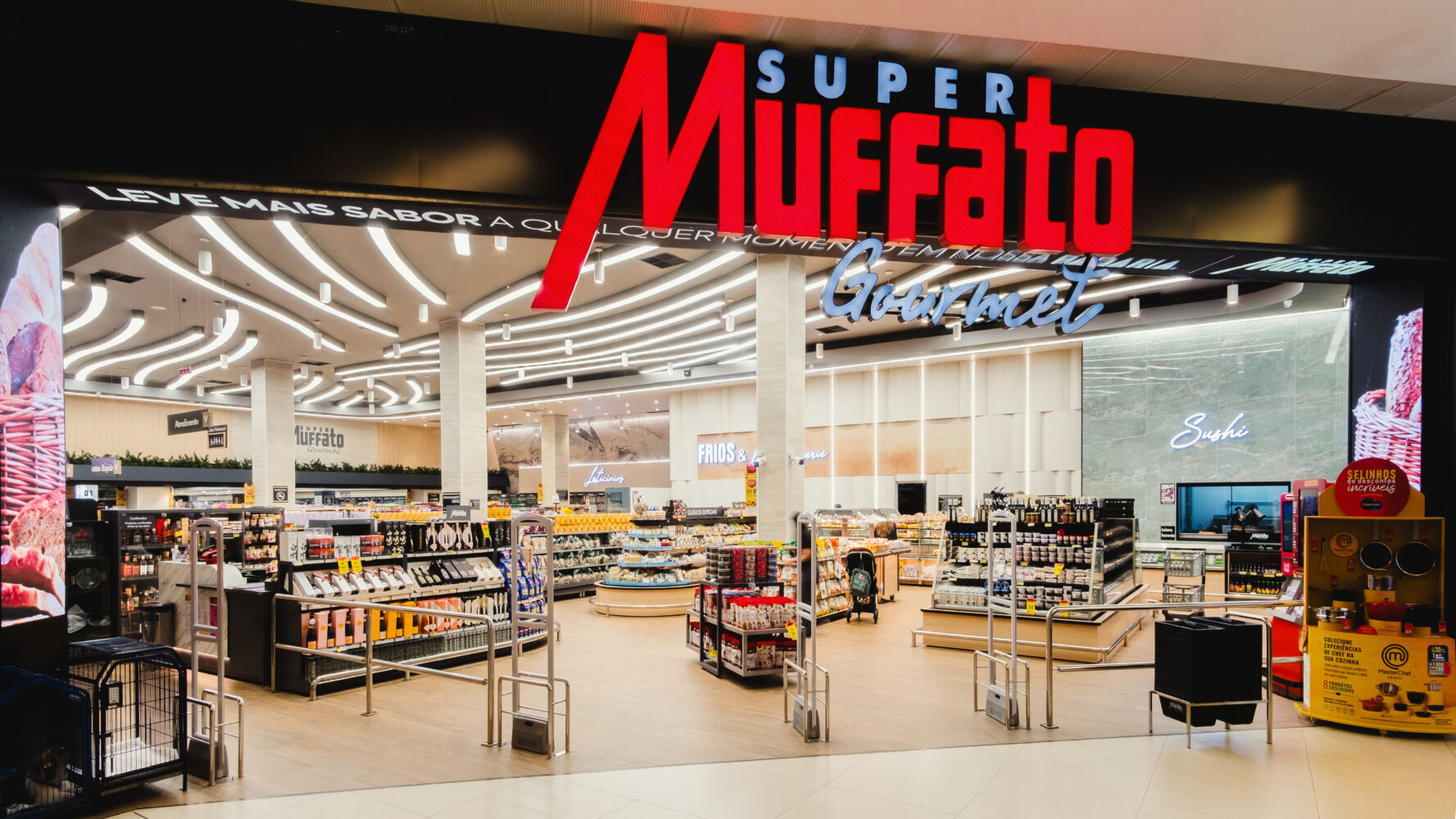 reinauguração super muffato gourmet aurora